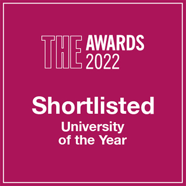 THE awards shortlisted UofY 2022 